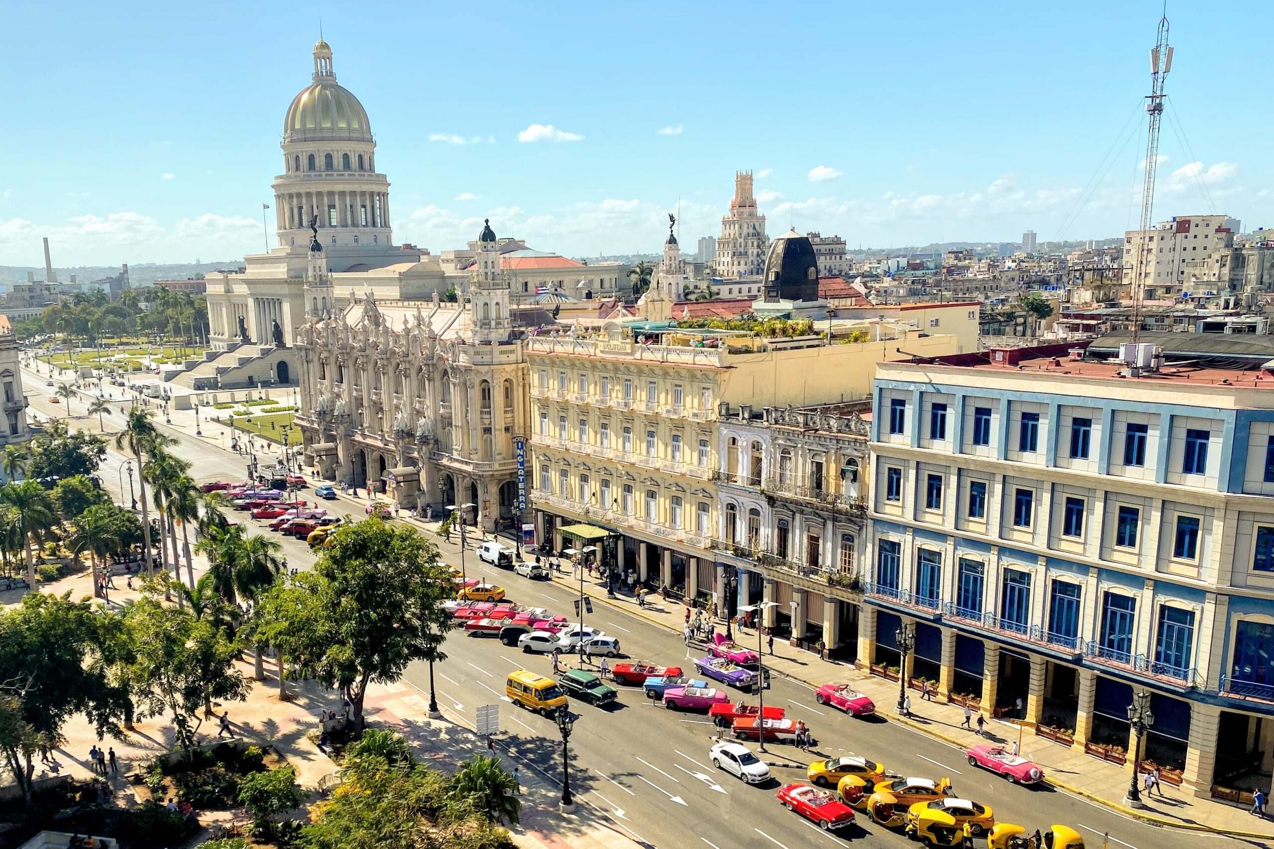 El Capital og Parque Central Morbi vitae purus dictum, ultrices tellus in, gravida lectus.